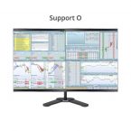 Station de trading 4 écrans support O