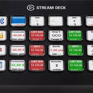 stream deck xl 32 touches