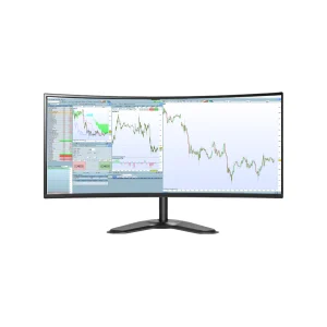 1 écran ultrawide UQHD 34 pouces pour station de trading essentiel pro bronze